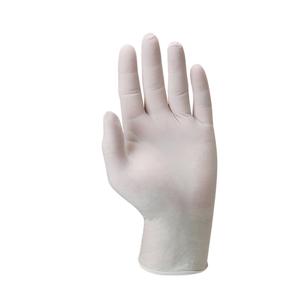 Gants Latex Poudrés Coverguard Boîte de 100 | FB Protection