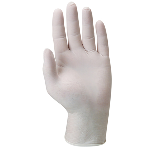 Gants Latex Poudrés Coverguard Boîte de 100 | FB Protection