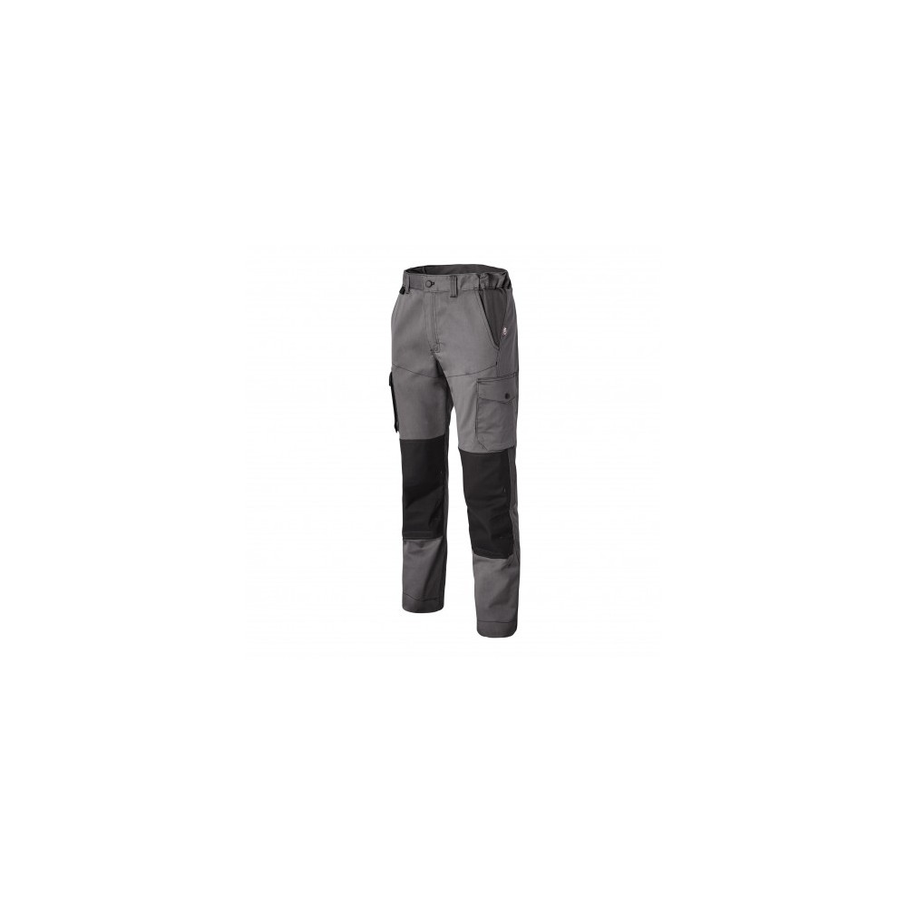 Pantalon de travail renforts genoux - Tissu Strech- Molinel - levetementdetravail