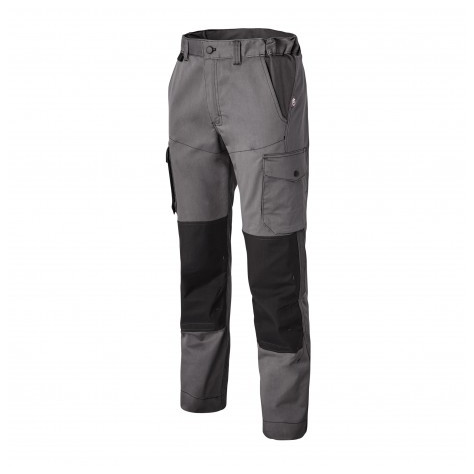 Pantalon de travail renforts genoux - Tissu Strech- Molinel - levetementdetravail