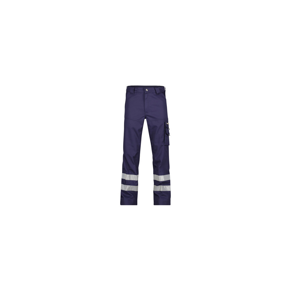 Pantalon de travail Vegas Dassy avec bandes réfléchissantes | FB Protection