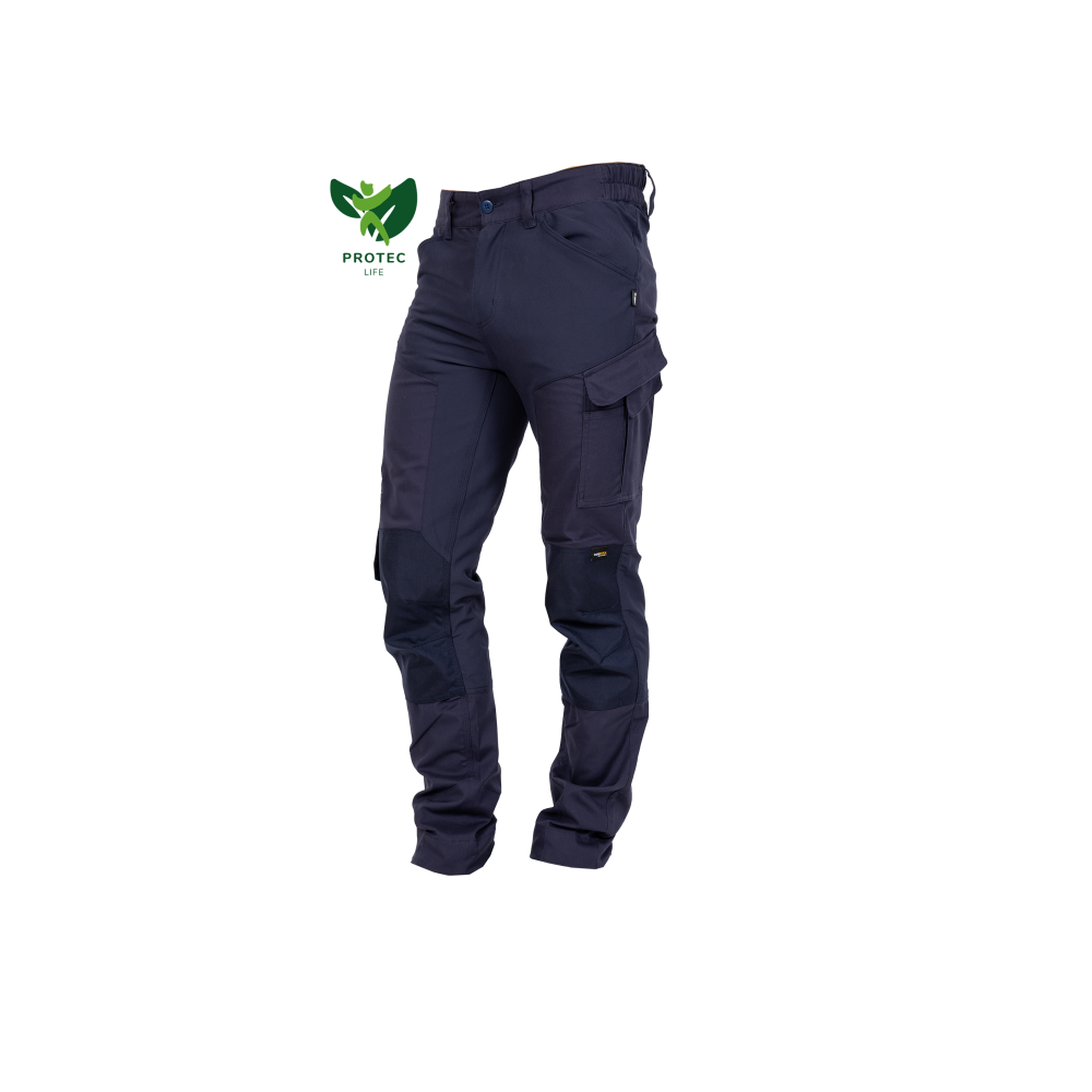 Pantalon de Travail Tissu Strech PBV Jaws | FB Protection