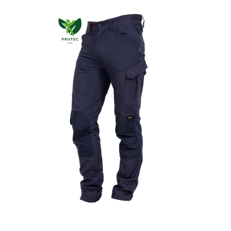 Pantalon de Travail Tissu Strech PBV Jaws | FB Protection