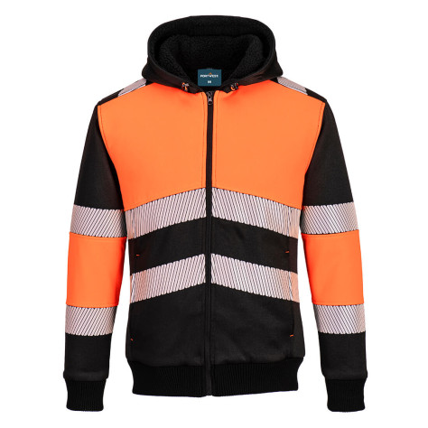 Sweat Haute Visibilité Portwest PW377 Col Zippé Pro | FB Protection
