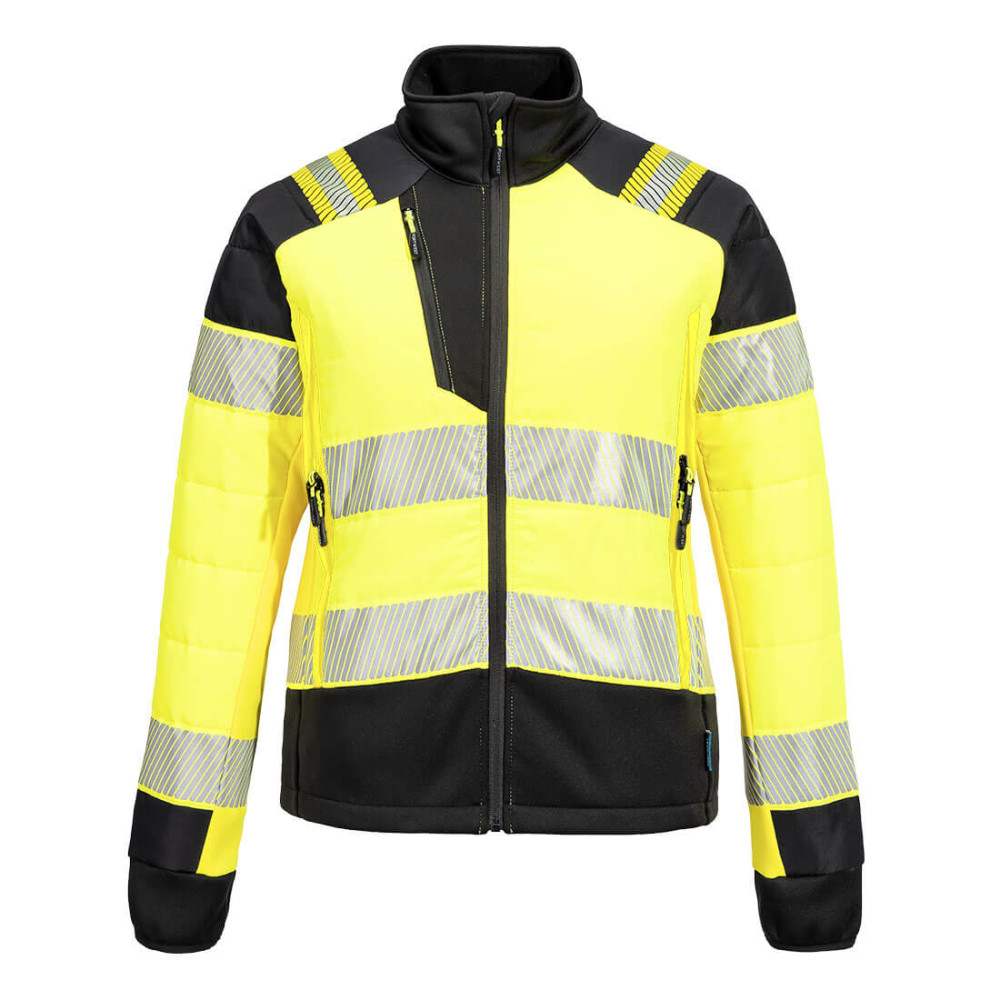 Softshell de travail haute visibilité Portwest - levetementdetravail