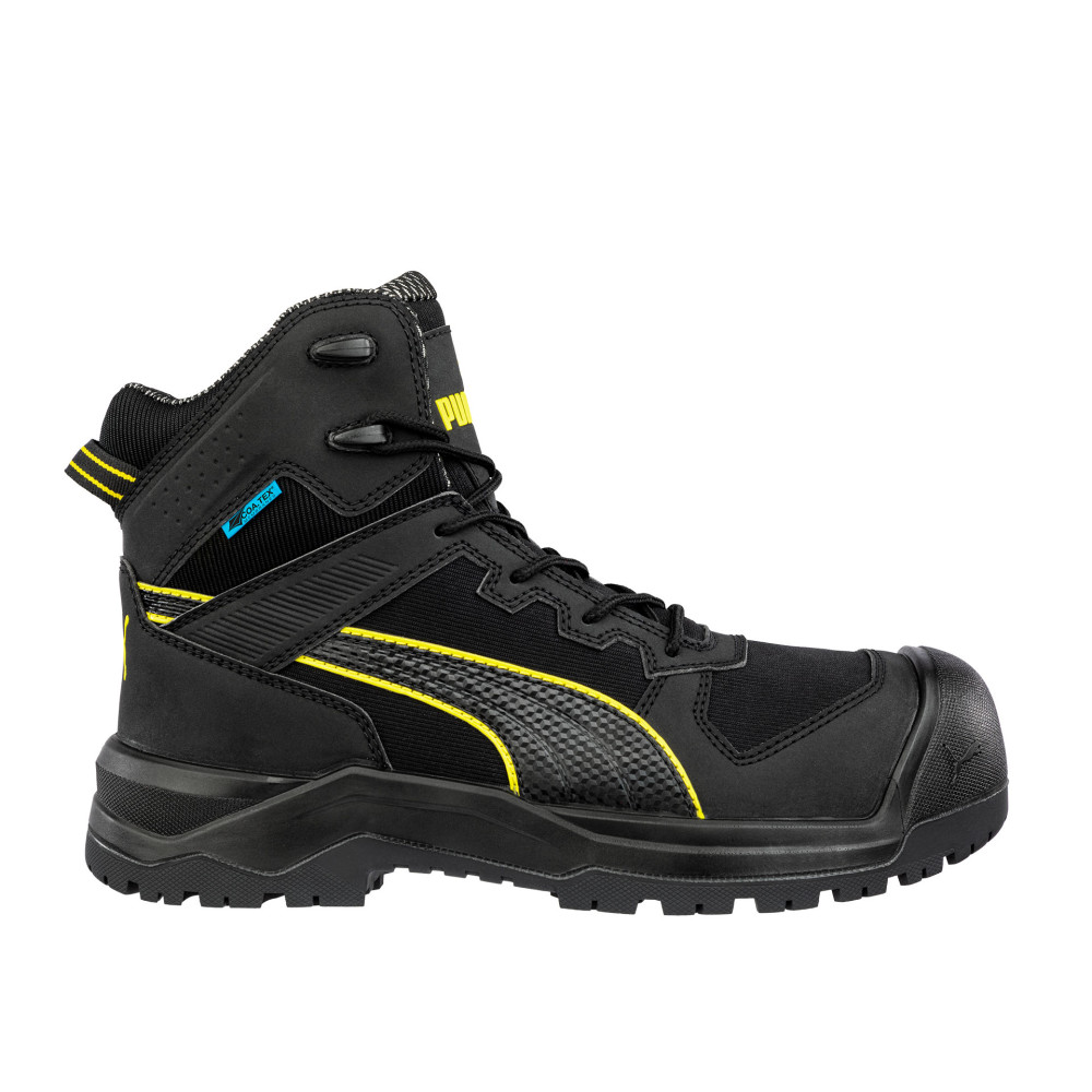 Chaussures de Sécurité Puma Rock S3 HRO Montantes BTP | FB Protection