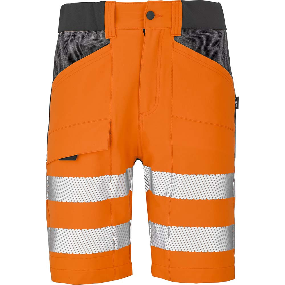Bermuda Haute Visibilté Lafont Looping | Tissu Strech | FB Protection