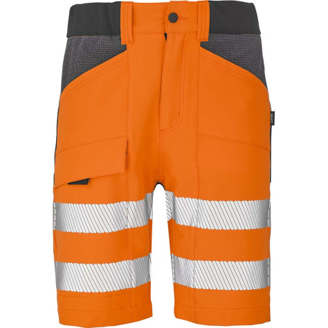 Bermuda Haute Visibilté Lafont Looping | Tissu Strech | FB Protection