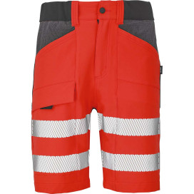 Bermuda Haute Visibilté Lafont Looping | Tissu Strech | FB Protection