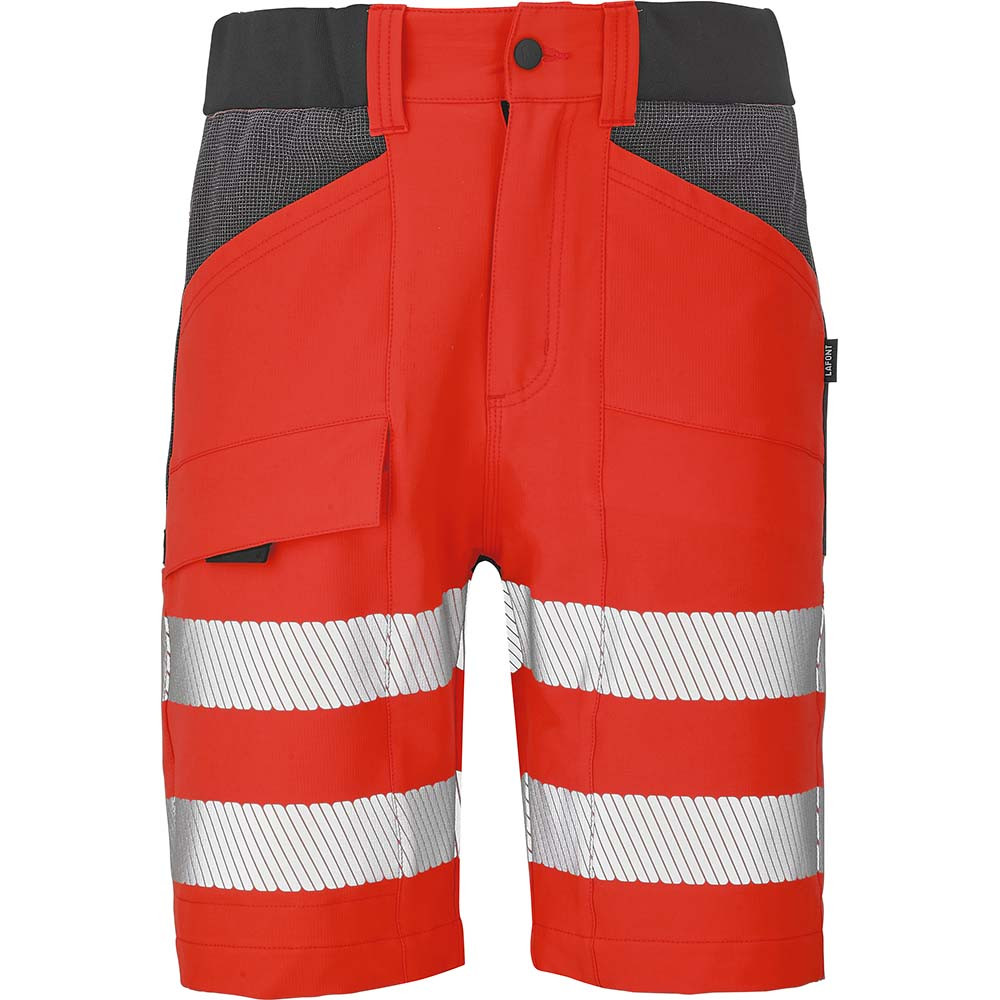 Bermuda Haute Visibilté Lafont Looping | Tissu Strech | FB Protection
