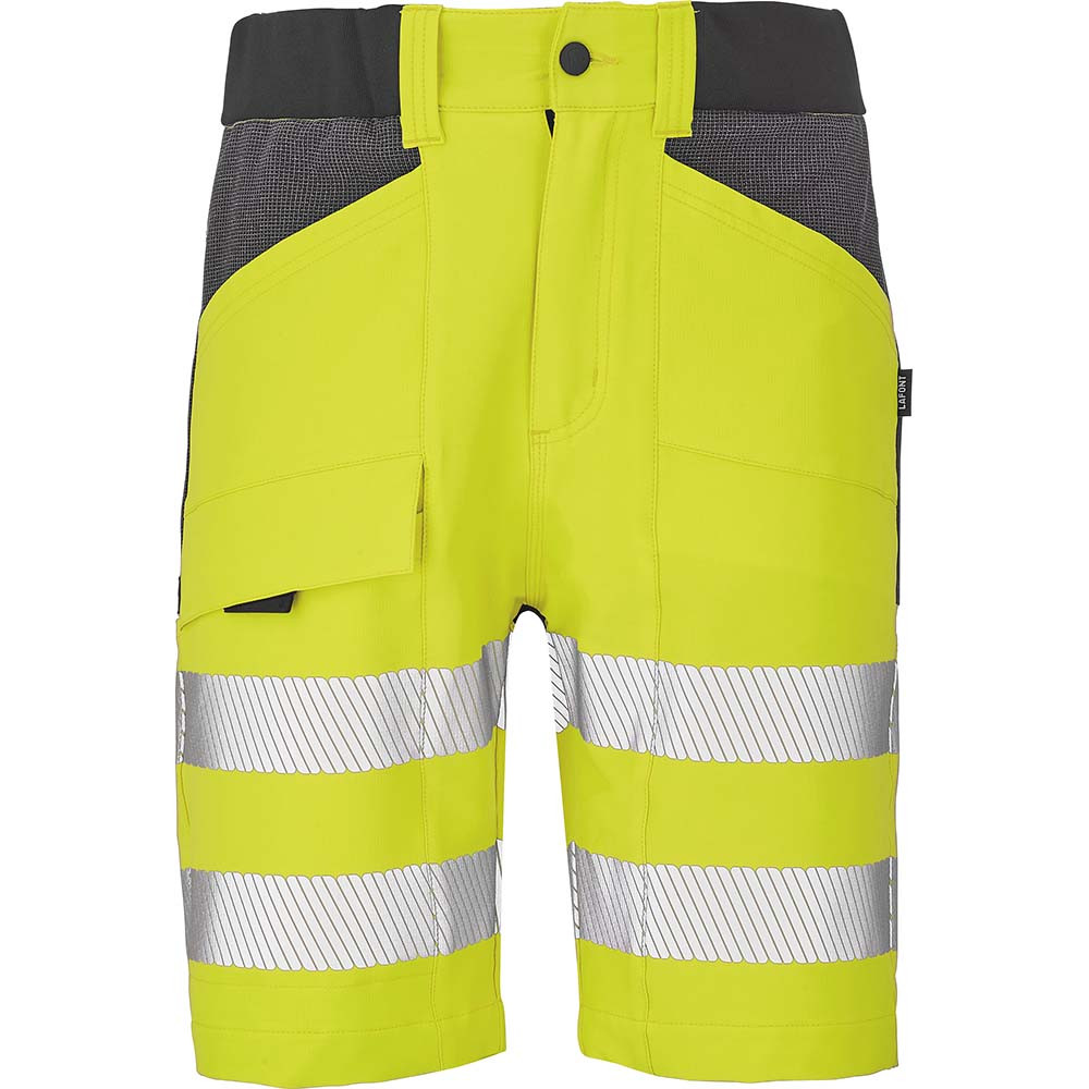 Bermuda Haute Visibilté Lafont Looping | Tissu Strech | FB Protection