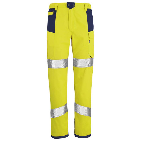 Pantalons haute visibilité Lafont - tissu résistant Ripstop - FB Protection