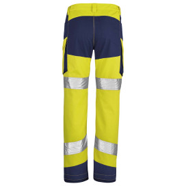Pantalons haute visibilité Lafont - tissu résistant Ripstop - FB Protection