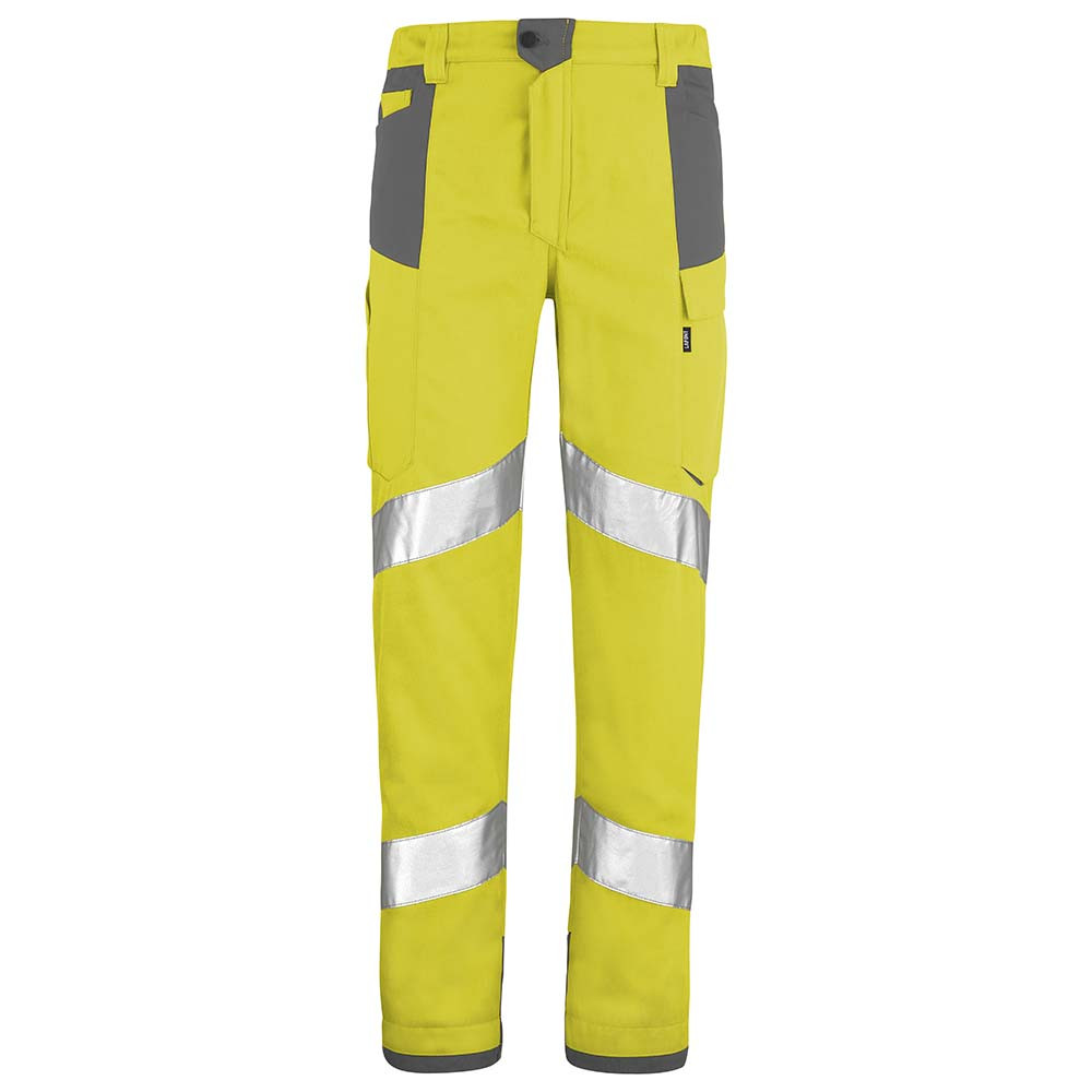 Pantalons haute visibilité Lafont - tissu résistant Ripstop - FB Protection