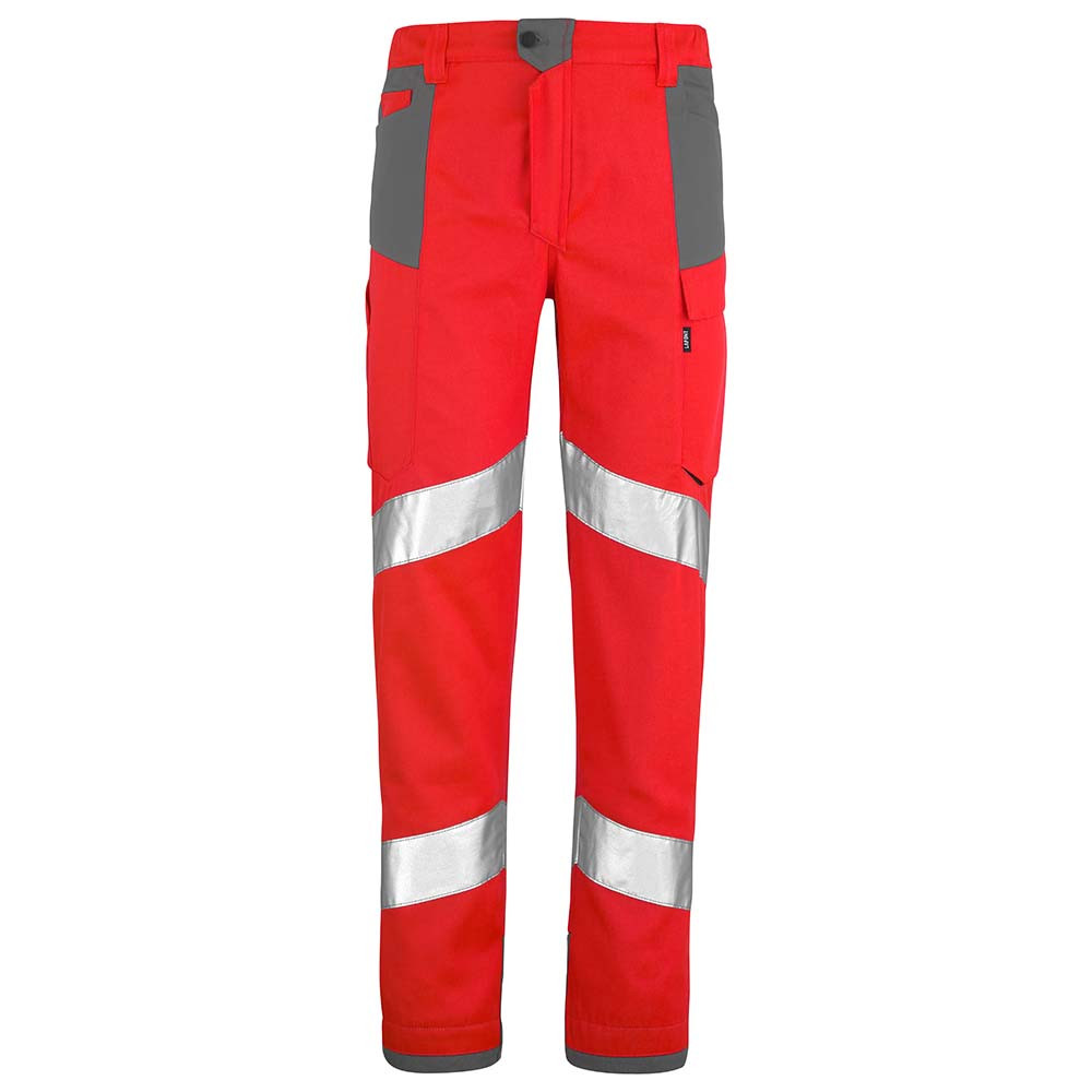 Pantalons haute visibilité Lafont - tissu résistant Ripstop - FB Protection