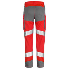Pantalons haute visibilité Lafont - tissu résistant Ripstop - FB Protection
