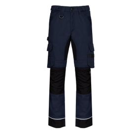 Pantalon de Travail WK742 avec Renforts Genoux | FB Protection