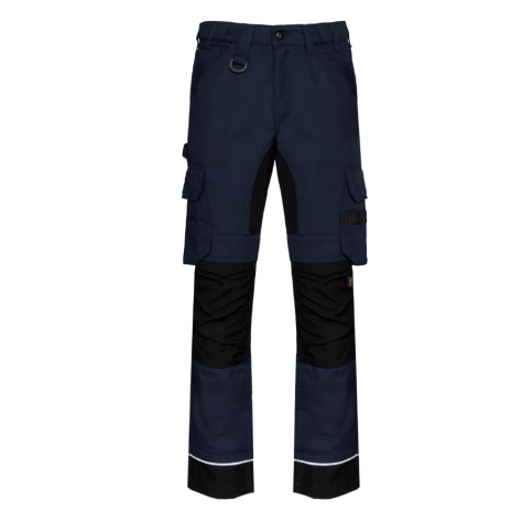 Pantalon de Travail WK742 avec Renforts Genoux | FB Protection