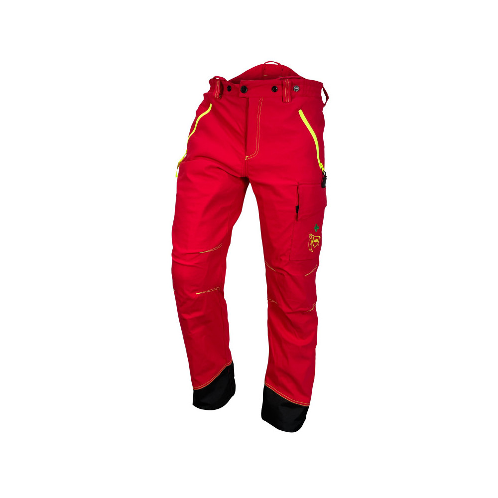 Pantalon d'élagage Francital Tissu Strech | Norme EN 381 Type Classe 1