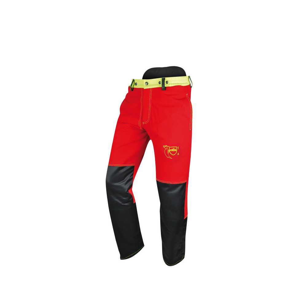 Pantalon de bûcheron Francital Prior | Tissu Stretch | FB Protection