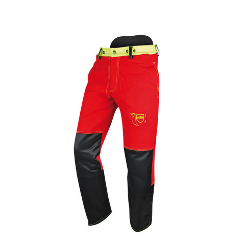 Pantalon de bûcheron Francital Prior | Tissu Stretch | FB Protection