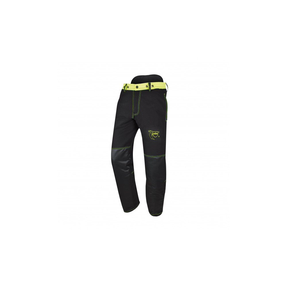 Pantalon de bûcheron Francital Prior | Tissu Stretch | FB Protection