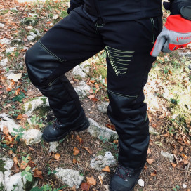 Pantalon de bûcheron Francital Prior | Tissu Stretch | FB Protection
