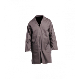 Blouse de Travail Grise Homme Coton | FB Protection