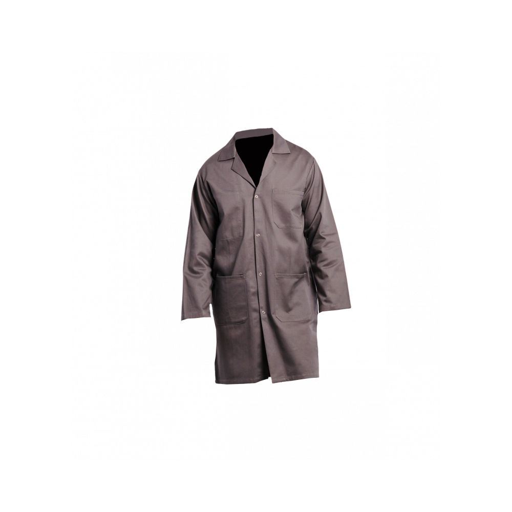 Blouse de Travail Grise Homme Coton | FB Protection