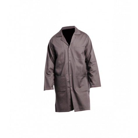 Blouse de Travail Grise Homme Coton | FB Protection