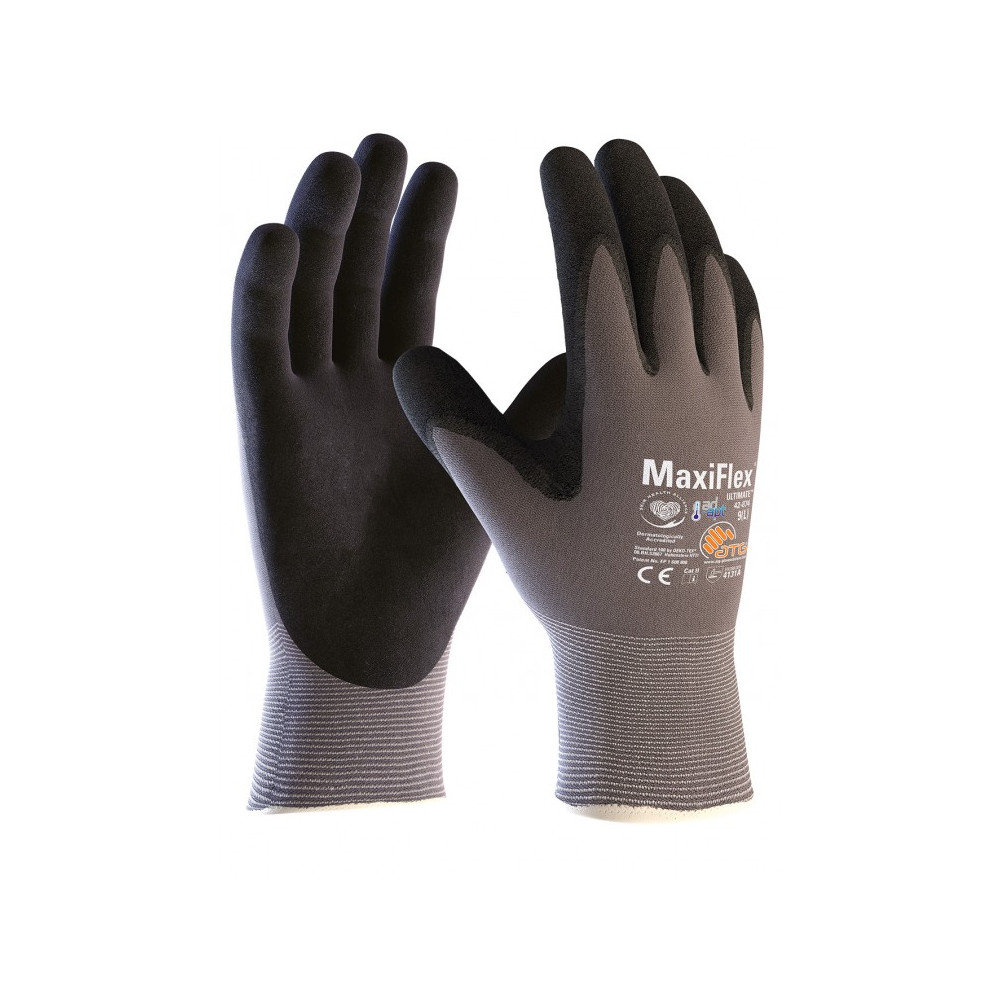 Gants ATG MaxiFlex Ultimate 34-874 Respirants EN 388 | FB Protection