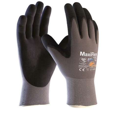 Gants ATG MaxiFlex Ultimate 34-874 Respirants EN 388 | FB Protection