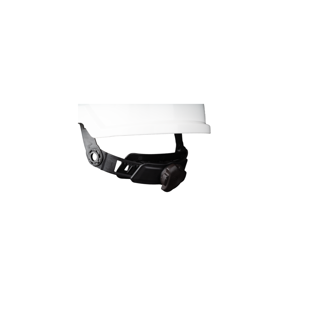 Casque De Sécurité Coverguard Phoenix Pro ABS Blanc - Lunettes Intégrées & Isolation Électrique