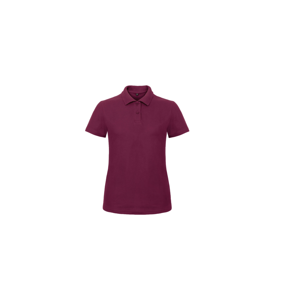 Polo femme, disponible en différents coloris