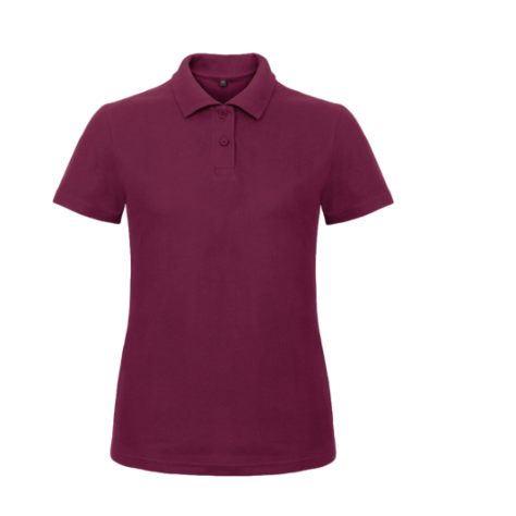 Polo femme, disponible en différents coloris