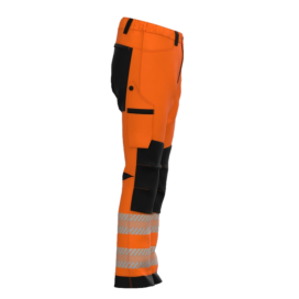 Pantalon haute visibilité orange EPI CENTER - levetementdetravail