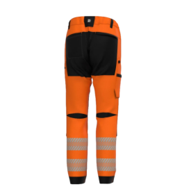 Pantalon haute visibilité orange EPI CENTER - levetementdetravail