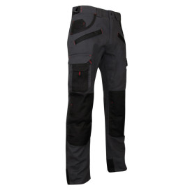 Pantalon de Travail Artisan Robuste Argile LMA | FB Protection