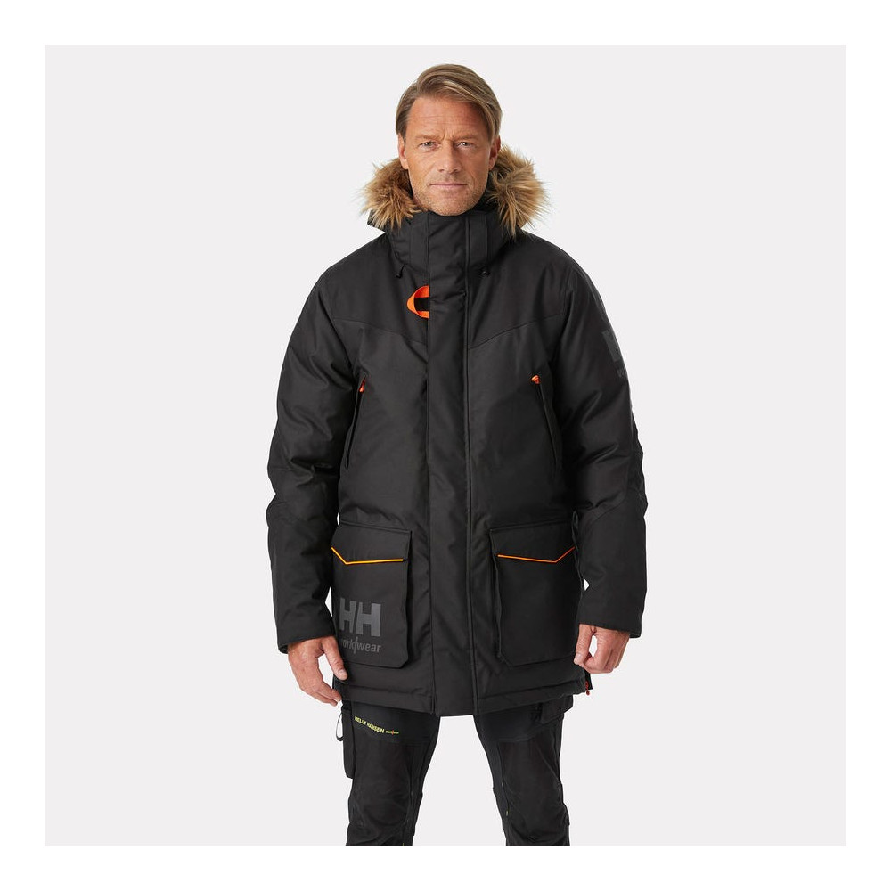 Parka Professionnelle BIFROST Helly Hansen - levetementdetravail