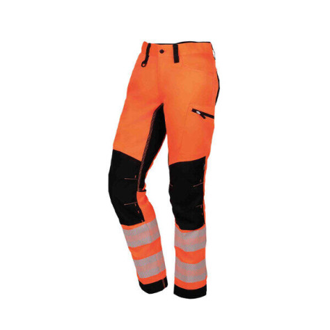 Pantalon haute visibilité orange EPI CENTER - levetementdetravail