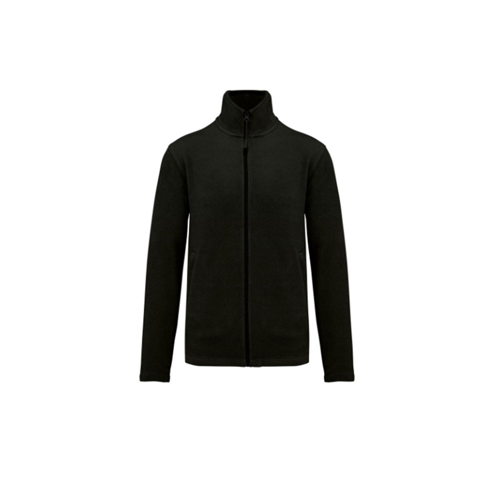 Veste Polaire Noire Kariban Falco K911 Chaude Pro | FB Protection