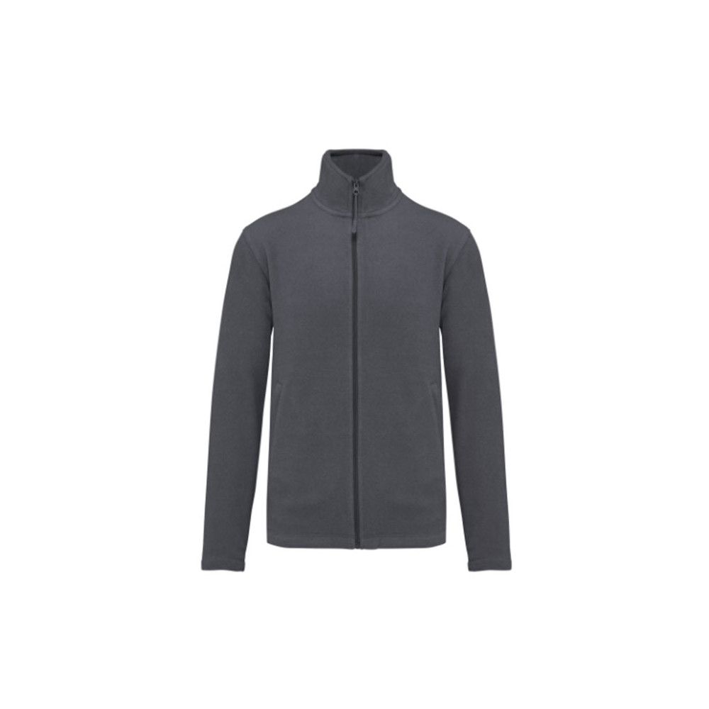 Veste Polaire Grise Kariban Falco K911 Chaude Pro | FB Protection