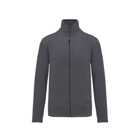 Veste Polaire Grise Kariban Falco K911 Chaude Pro | FB Protection