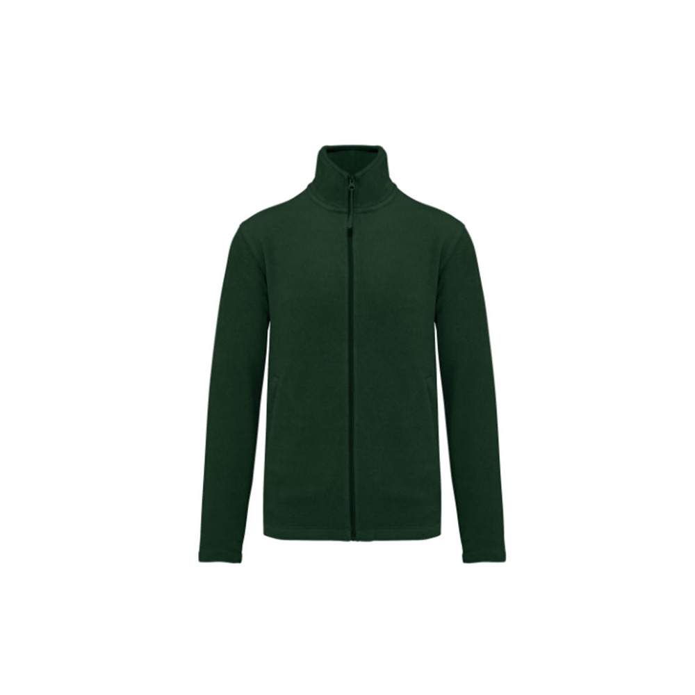 Veste de Travail Polaire Verte Kariban Falco  Pro | FB Protection