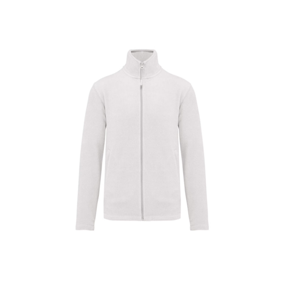 Veste Polaire Blanche Peintre Kariban Falco K911 Pro | FB Protection