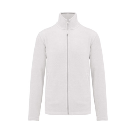 Veste Polaire Blanche Peintre Kariban Falco K911 Pro | FB Protection