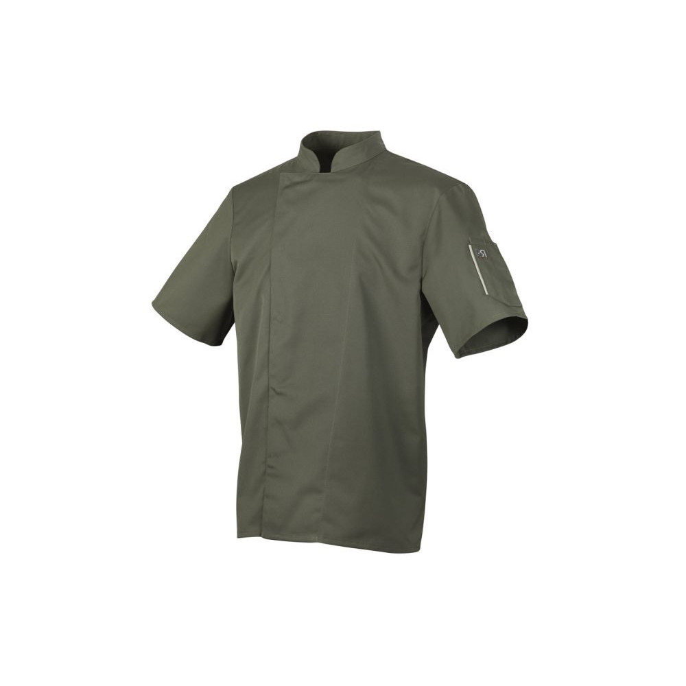 Veste de cuisine Robur modèle Réno manches courtes - levetementdetravail