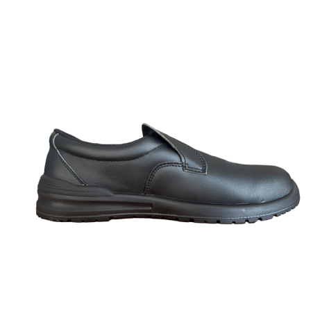Chaussures de cuisine noire confortable Chris PBV | FB Protection