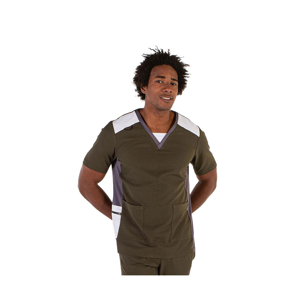 Tunique médicale homme Gary's - levetementdetravail