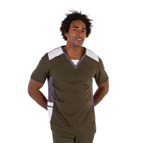 Tunique médicale homme Gary's - levetementdetravail
